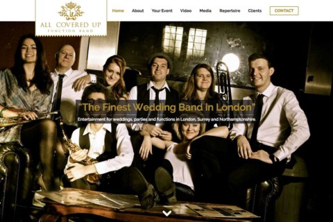 All-Covered-Up-Function-Band-Website