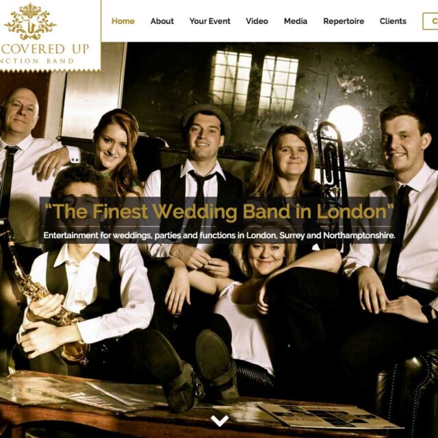 All-Covered-Up-Function-Band-Website