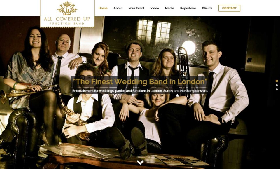 All-Covered-Up-Function-Band-Website